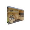 Tiny House Woodka SHORT 15m² | Tiny House Market