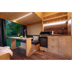 Tiny House Woodka SHORT Extra 18m² | Tiny House Market