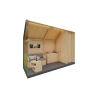 Tiny House Woodka SHORT Extra 18m² | Tiny House Market