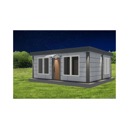 Container Home 42m² 2+1 Turquie à 13879€ | Tiny House Market