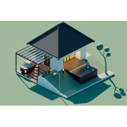 Container Home 42m² 2+1 Turquie à 13879€ | Tiny House Market