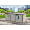 Flat Pack Container K1003 - 13,7m² à 6599€ | Tiny House Market
