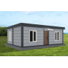 Metropol Container 54m² - 17186€ | Tiny House Market