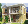 Duplex Prefab 124m² Turquie 35575€ | Tiny House Market