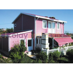 Duplex Préfab 158m² Turquie 44507€ | Tiny House Market