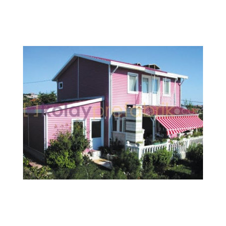 Duplex Préfab 158m² Turquie 44507€ | Tiny House Market