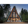 Maison Préfabriquée 163m² Turquie | Tiny House Market
