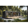 Maison Préfabriquée Luxury 188m² Turquie | Tiny House Market