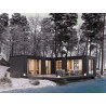 Lena Large 58m² - Tiny House Modulaire Turquie | Tiny House Market