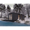 Lena Large 58m² - Tiny House Modulaire Turquie | Tiny House Market