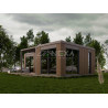 Lena Small 46m² - Tiny House Modulaire Turquie | Tiny House Market
