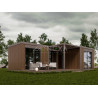 Lena Small 46m² - Tiny House Modulaire Turquie | Tiny House Market