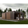 Neva Small 45m² - Tiny House Modulaire Turquie | Tiny House Market
