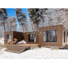 Zima Small 68m² | Tiny House Modulaire Turquie