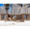Zima Small 68m² | Tiny House Modulaire Turquie