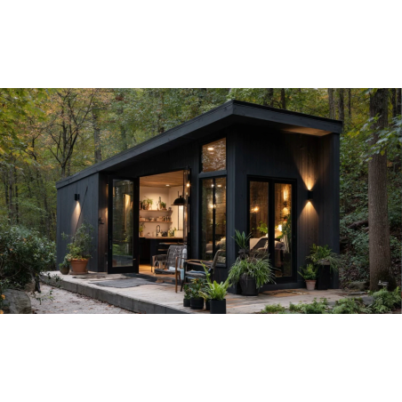 Black Ace Container | Tiny House USA 137k€