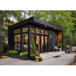 Black Ace Container | Tiny House USA 137k€